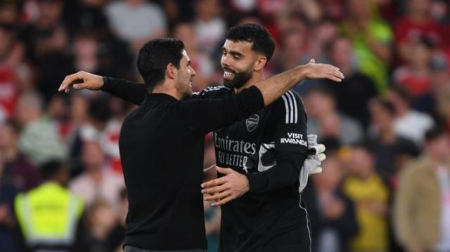 开云-阿尔特塔：拉亚传球失误怪我 是我要求他这么做的