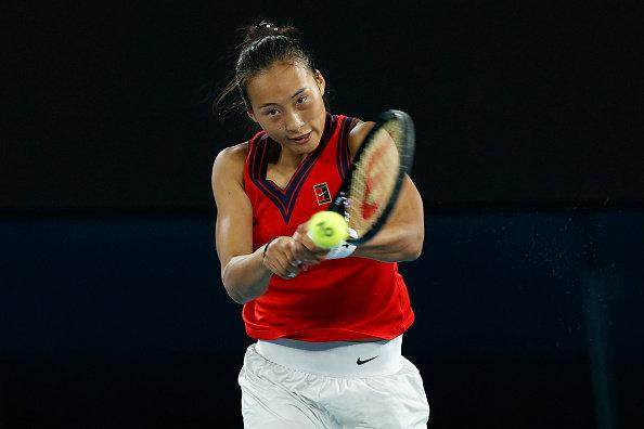 开云体育官网-澳网资格赛成功突围！郑钦文首次参加大满贯正赛