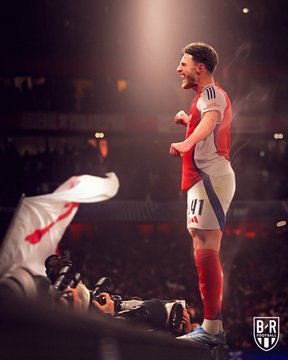 kaiyun-赖斯两记任意球破门一周年，阿森纳球迷难忘之夜|德克兰·赖斯|欧洲|德克兰-赖斯|德克兰|冠军_新浪体育_新浪新闻